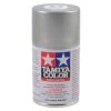 Tamiya TS-76 Mica Silver Lacquer Spray Paint (100ml) -Tamiya Sales Shop tam85076