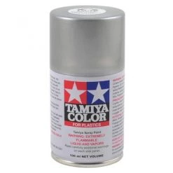 Tamiya TS-76 Mica Silver Lacquer Spray Paint (100ml)