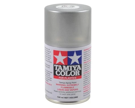 Tamiya TS-76 Mica Silver Lacquer Spray Paint (100ml) 3 Tamiya TS-76 Mica Silver Lacquer Spray Paint (100ml)