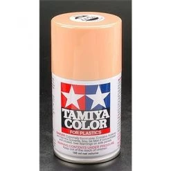 Tamiya TS-77 Flat Flesh 2 Lacquer Spray Paint (100ml)