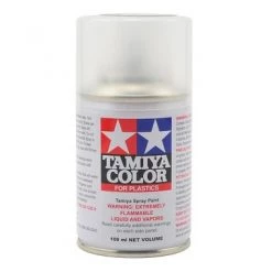 Tamiya TS-80 Flat Clear Lacquer Spray Paint (100ml)