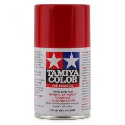Tamiya TS-95 Metallic Red Lacquer Spray Paint (100ml)