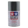 Tamiya TS-100 Semi-Gloss Bright Gun Metal Lacquer Spray Paint (100ml)