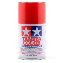 Tamiya PS-2 Red Lexan Spray Paint (100ml)