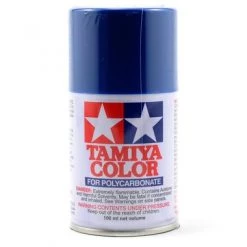 Tamiya PS-4 Blue Lexan Spray Paint (100ml)