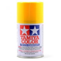 Tamiya PS-6 Yellow Lexan Spray Paint (100ml)
