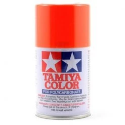 Tamiya PS-7 Orange Lexan Spray Paint (100ml)