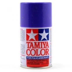 Tamiya PS-10 Purple Lexan Spray Paint (100ml)