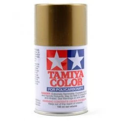 Tamiya PS-13 Gold Lexan Spray Paint (100ml)
