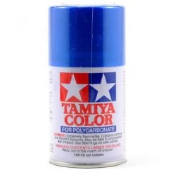 Tamiya PS-16 Metallic Blue Lexan Spray Paint (100ml)