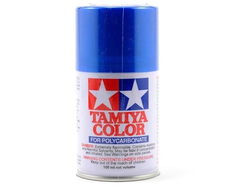 Tamiya PS-16 Metallic Blue Lexan Spray Paint (100ml) 3 Tamiya PS-16 Metallic Blue Lexan Spray Paint (100ml)