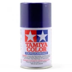 Tamiya PS-18 Metallic Purple Lexan Spray Paint (100ml)