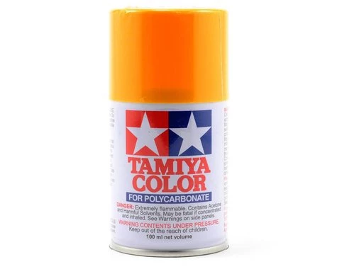 Tamiya PS-19 Camel Yellow Lexan Spray Paint (100ml) 3 Tamiya PS-19 Camel Yellow Lexan Spray Paint (100ml)