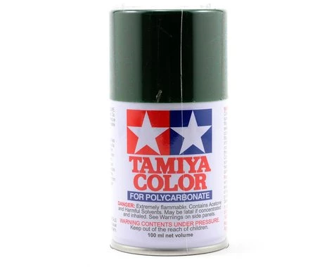 Tamiya PS-22 Racing Green Lexan Spray Paint (100ml) 3 Tamiya PS-22 Racing Green Lexan Spray Paint (100ml)