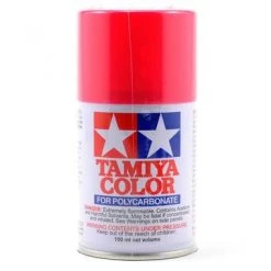 Tamiya PS-33 Cherry Red Lexan Spray Paint (100ml)
