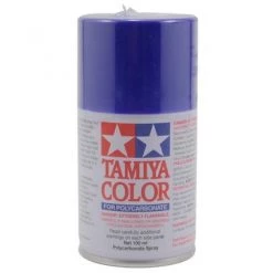 Tamiya PS-35 Blue Violet Lexan Spray Paint (100ml)