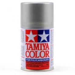 Tamiya PS-36 Translucent Silver Lexan Spray Paint (100ml)