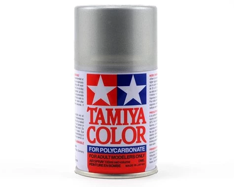 Tamiya PS-36 Translucent Silver Lexan Spray Paint (100ml) 3 Tamiya PS-36 Translucent Silver Lexan Spray Paint (100ml)