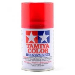 Tamiya PS-37 Translucent Red Lexan Spray Paint (100ml)