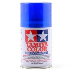 Tamiya PS-38 Translucent Blue Lexan Spray Paint (100ml)