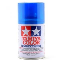 Tamiya PS-39 Translucent Light Blue Lexan Spray Paint (100ml)