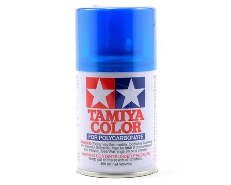 Tamiya PS-39 Translucent Light Blue Lexan Spray Paint (100ml) 3 Tamiya PS-39 Translucent Light Blue Lexan Spray Paint (100ml)