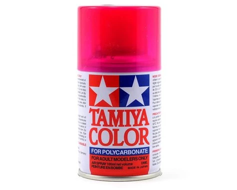 Tamiya PS-40 Translucent Pink Lexan Spray Paint (100ml) 3 Tamiya PS-40 Translucent Pink Lexan Spray Paint (100ml)