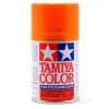 Tamiya PS-43 Translucent Orange Lexan Spray Paint (100ml) -Tamiya Sales Shop tam86043