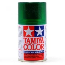 Tamiya PS-44 Translucent Green Lexan Spray Paint (100ml)