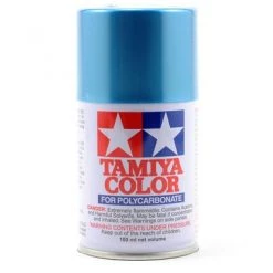 Tamiya PS-49 Sky Blue Anodized Aluminum Lexan Spray Paint (100ml)