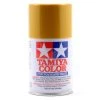 Tamiya PS-56 Mustard Yellow Lexan Spray Paint (100ml) -Tamiya Sales Shop tam86056