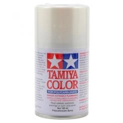 Tamiya PS-57 Pearl White Lexan Spray Paint (100ml)