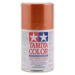 Tamiya PS-61 Metallic Orange Lexan Spray Paint (100ml)