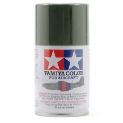 Tamiya AS-3 LUFTWAFFE Grey Green Aircraft Lacquer Spray Paint (100ml)