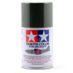 Tamiya AS-14 USAF Olive Green Aircraft Lacquer Spray Paint (100ml)