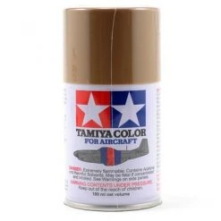 Tamiya AS-15 USAF Tan Aircraft Lacquer Spray Paint (100ml)