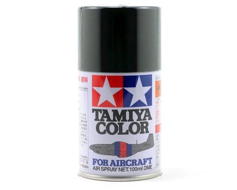 Tamiya AS-24 German Air Dark Green Aircraft Lacquer Spray Paint (100ml) 3 Tamiya AS-24 German Air Dark Green Aircraft Lacquer Spray Paint (100ml)