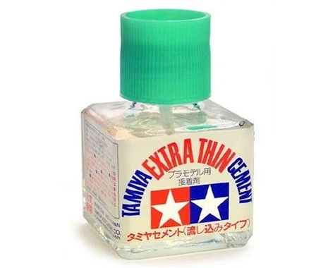 Tamiya Extra-Thin Cement (40ml) 3 Tamiya Extra-Thin Cement (40ml)