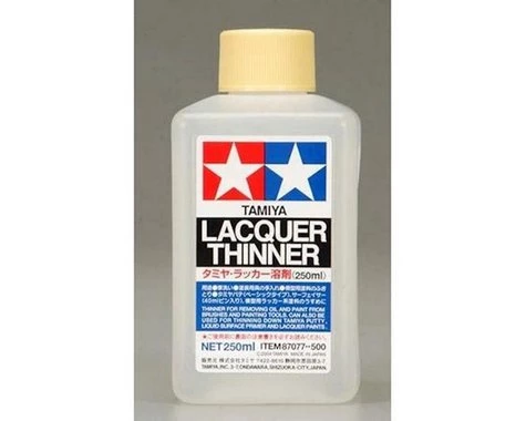 Tamiya Lacquer Thinner (250ml) 3 Tamiya Lacquer Thinner (250ml)