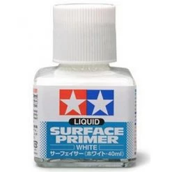 Tamiya White Liquid Surface Primer (40ml)