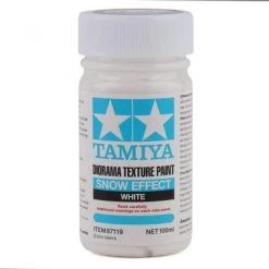 Tamiya Diorama Texture Paint (Snow Effect) (100ml)