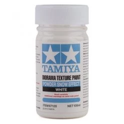 Tamiya Diorama Texture Paint (Powder Snow Effect) (100ml)