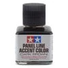 Tamiya Panel Line Accent Color (Dark Brown) (40ml) -Tamiya Sales Shop tam87140