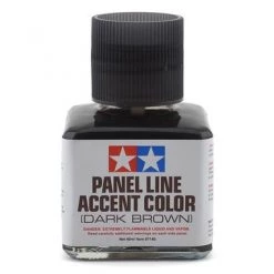 Tamiya Panel Line Accent Color (Dark Brown) (40ml)
