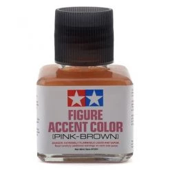Tamiya Panel Line Accent Color (Pink-Brown) (40ml)