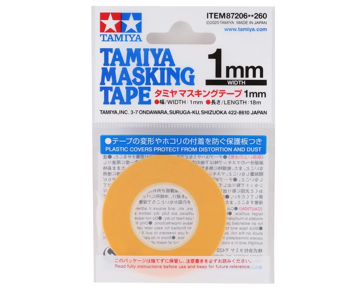 Tamiya Masking Tape (1mm) 4 Tamiya Masking Tape (1mm) - Image 2