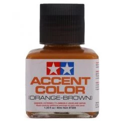 Tamiya Panel Line Accent Color (Orange-Brown) (40ml)