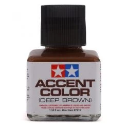 Tamiya Panel Line Accent Color (Dark Red-Brown) (40ml)