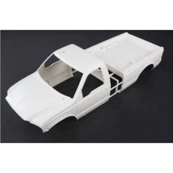 Tamiya F-350 RC Body #58372 (White) (Front/Rear)