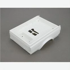 Tamiya Toyota Rear Body #58397 (White) (Rear)